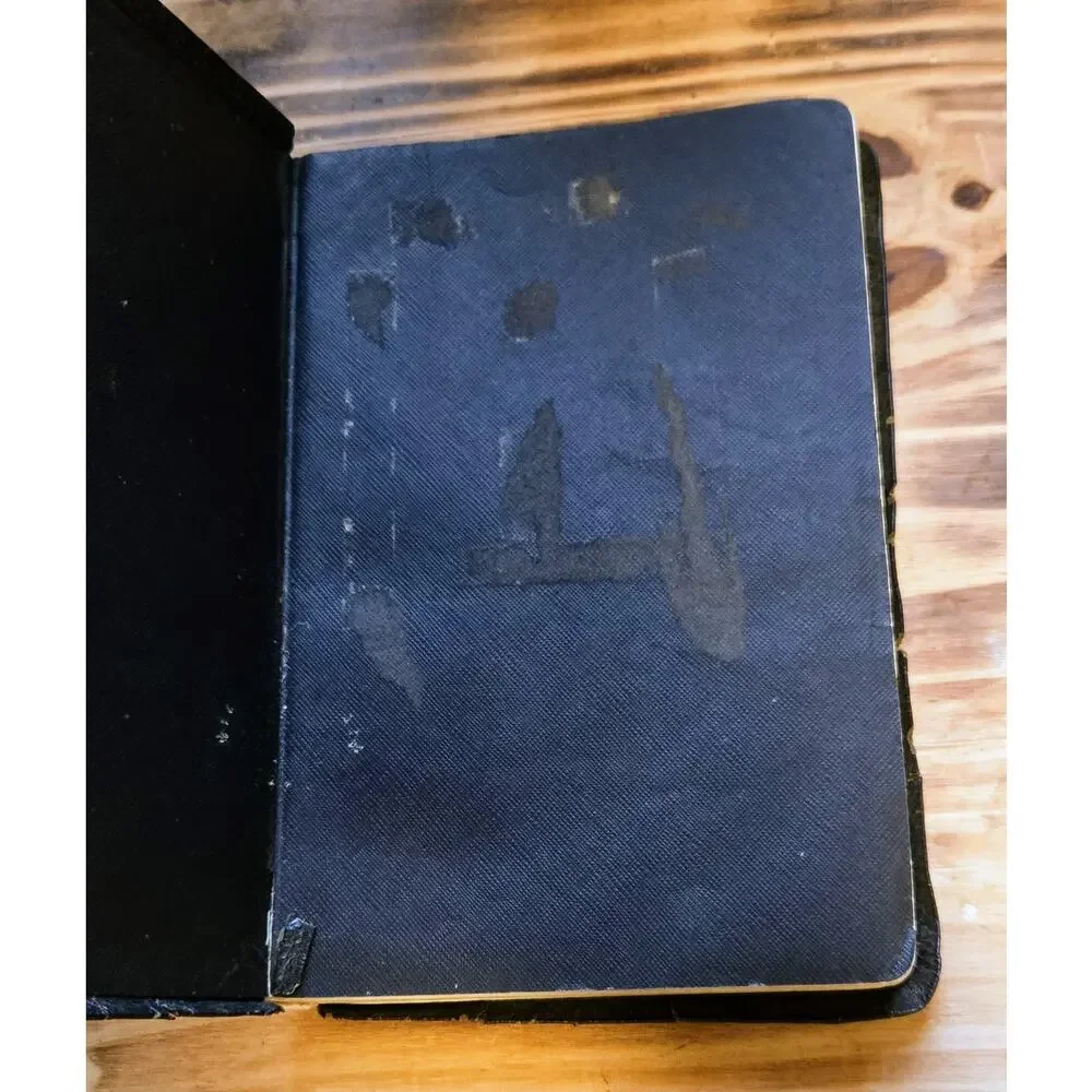 Holy Bible Old And New Testament Vintage Softcover Reference Edition Estate Find - Picture 5 of 10